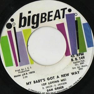 DAN GREER / ダン・グリアー / MY BABY'S GOT A NEW WAY / WAIT FOR ME