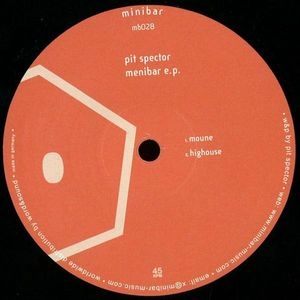 PIT SPECTOR / MENIBAR EP