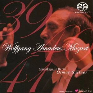 OTMAR SUITNER / オトマール・スウィトナー / モーツァルト:交響曲 第39番、第40番、第41番「ジュピター」、「フィガロの結婚」序曲