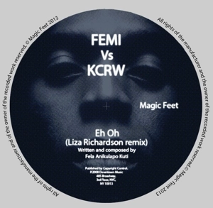 FEMI KUTI VS KCRW / EH OH