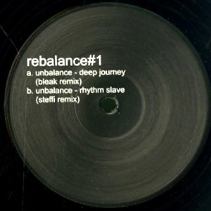 UNBALANCE / DEEP JOURNEY/RHYTHM SLAVE REMIXES