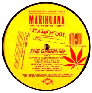 V.A. (GREEN LP SOUR STACKS & HUSTLING JACKS by MARCO POLO) / GREEN EP