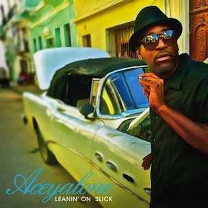 ACEYALONE / エイシーアローン / LEANIN' ON SLICK アナログ2LP