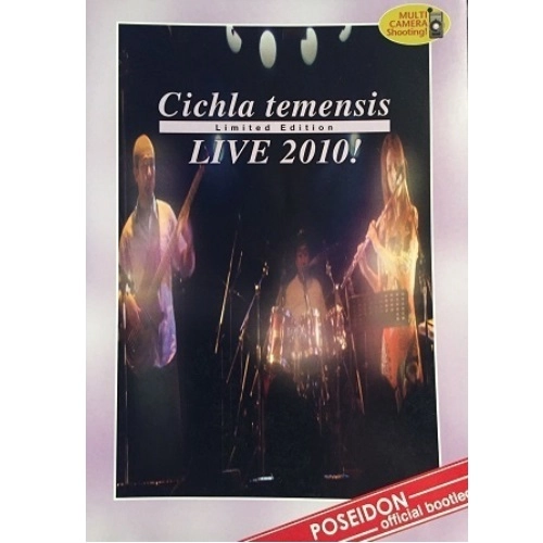 CICHLA TEMENSIS / キクラテメンシス / ライヴ2010！