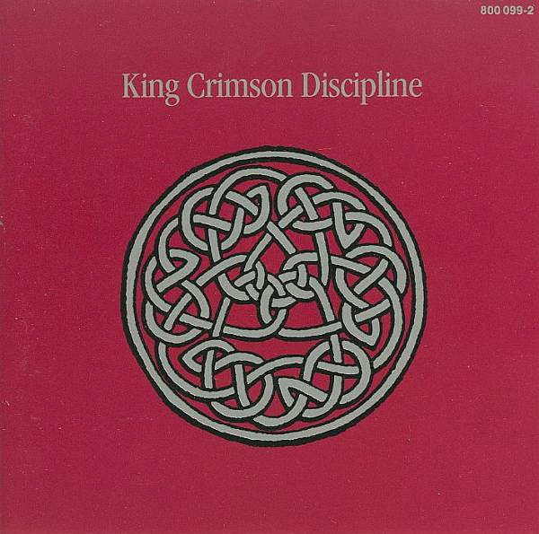 KING CRIMSON / キング・クリムゾン / ディシプリン（オレンジ･ラベル / シール帯）