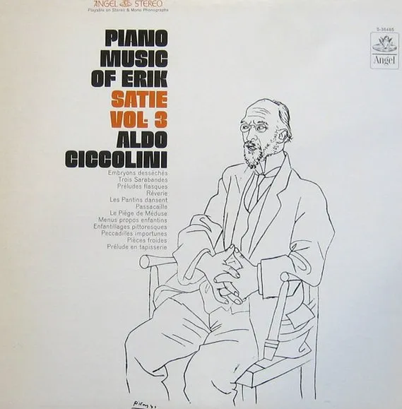 ERIK SATIE / エリック・サティ / PIANO MUSIC OF ERIK