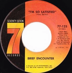 BRIEF ENCOUNTER / ブリーフ・エンカウンター / I'M SO SATISFIED
