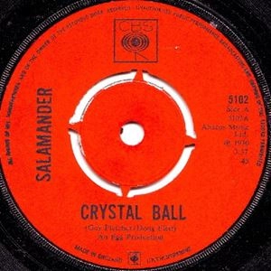 SALAMANDER / サラマンダー / CRYSTAL BALL