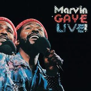 MARVIN GAYE / マーヴィン・ゲイ / LIVE!