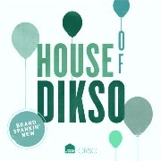 V.A.(FINNEBASSEN/MONITOR 66/NHAN SOLO...) / HOUSE OF DIKSO VINYL SAMPLER