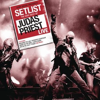 JUDAS PRIEST / ジューダス・プリースト / SETLIST:THE VERY BEST OF JUDAS PRIEST LIVE 