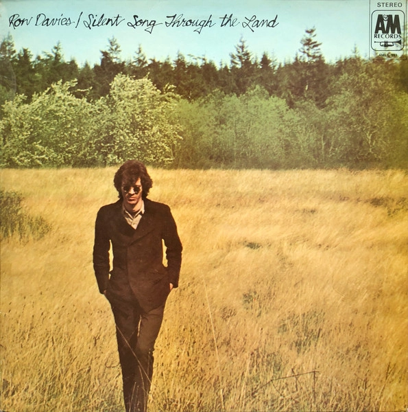 RON DAVIES / ロン・デイヴィス / SILENT SONG THROGU T