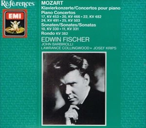 EDWIN FISCHER / エドウィン・フィッシャー / MOZART: PIANO CONCERTOS