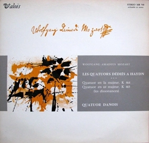 QUATUOR DANOIS / ダノワ四重奏団 / MOZART: LES QUATUORS DEDIES A HAYDN / MOZART: LES QUATUORS DEDIES A HAYDN 