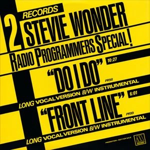 STEVIE WONDER / スティーヴィー・ワンダー / DO I DO / FRONT LINE