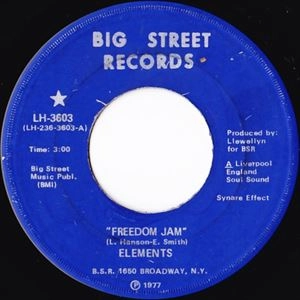 ELEMENTS / FREEDOM JAM