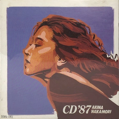 CD'87 / AKINA NAKAMORI / 中森明菜 / 日本のロック・J-POP