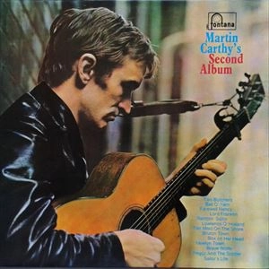 MARTIN CARTHY / マーティン・カーシー / SECOND ALBUM