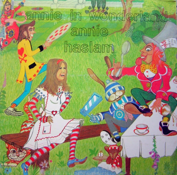 ANNIE HASLAM / アニー・ハスラム / ANNIE IN WONDERLAND