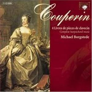 MICHAEL BORGSTEDE  / ミヒャエル・ボルクシュテーデ / COUPERIN: 4 LIVRES DE PIECES DE CLAVECIN