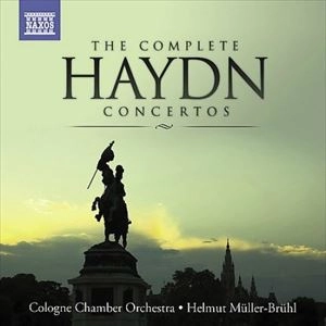 HELMUT MULLER-BRUHL / ヘルムート・ミュラー=ブリュール / HAYDN: COMPLETE CONCERTOS