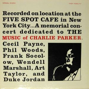 PHIL WOODS / フィル・ウッズ / ファイブ･スポットの夜