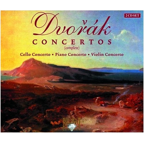 WALTER SUSSKIND / ワルター・ジュスキント / DVORAK:COMPLETE CONCERTOS(2CD)