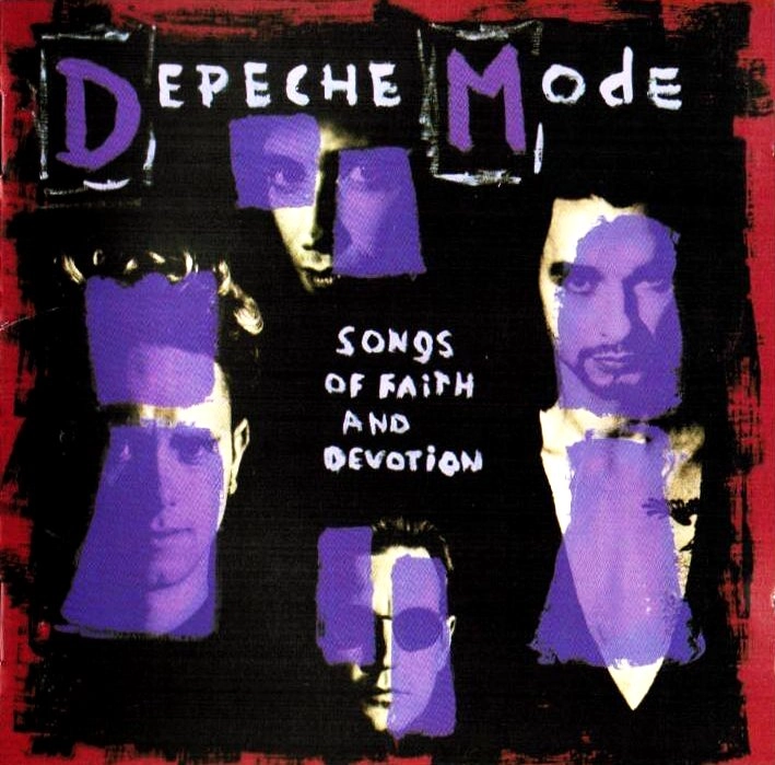 DEPECHE MODE / デペッシュ・モード / ソングス･オブ･フェイス･アンド･デボーション