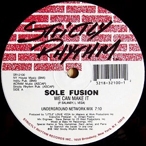 SOLE FUSION / WE CAN MAKE IT