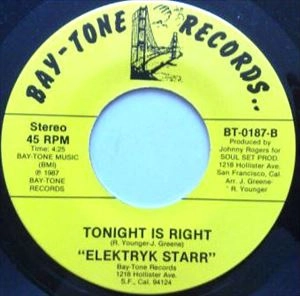 ELEKTRYK STARR / JUST WASN'T