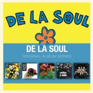 DE LA SOUL / ORIGINAL ALBUM SERIES