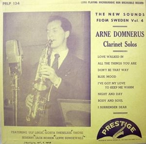 ARNE DOMNERUS / アルネ・ドムネラス / CLARINET SOLOS