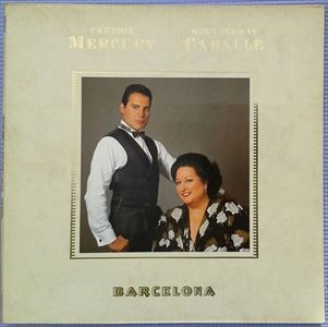 FREDDIE MERCURY & MONTSERRAT CABALLE / フレディ・マーキュリー&モンセラ・カバリエ / BARCELONA