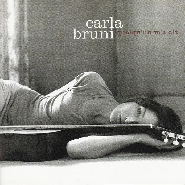 CARLA BRUNI / カーラ・ブルーニ / QUELQU'UN M'A DIT