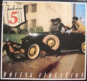 JACKSON 5 / ジャクソン・ファイヴ / ムービング･バイオレーション