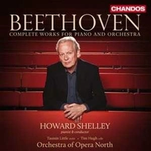 HOWARD SHELLEY / ハワード・シェリー / BEETHOVEN: COMPLETE WORKS FOR PIANO AND ORCHESTRA