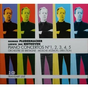 GEORGES PLUDERMACHER / ジョルジュ・プルーデルマシェ / ベートーヴェン: ピアノ協奏曲全集