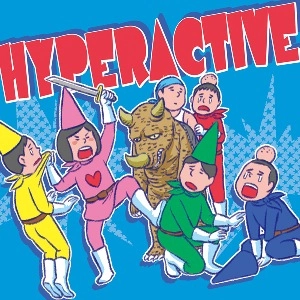 FQTQ / ハイパ－アクテイヴ / HYPERACTIVE