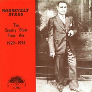 ROOSEVELT SYKES / ルーズヴェルト・サイクス / COUNTRY BLUES PIANO ACE (1929-1932)