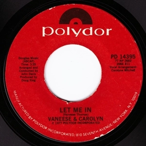 VANEESE THOMAS / ヴェネス・トーマス / LET ME IN