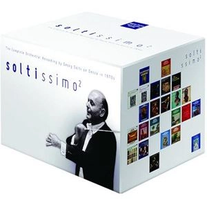 GEORG SOLTI / ゲオルク・ショルティ / SOLTISSIMO 2 - 1970S DECCA ORCHESTRAL RECORDINGS(53CD+5DVD)