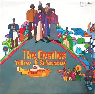 BEATLES / ビートルズ / YELLOW SUBMARINE