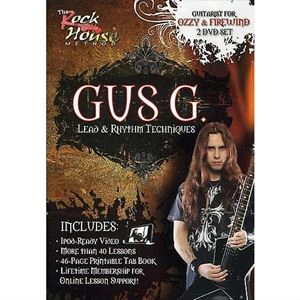 GUS.G / LEAD & RHYTHM TECHNIQUES
