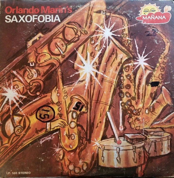 ORLANDO MARIN / オルランド・マリン / SAXOFOBIA