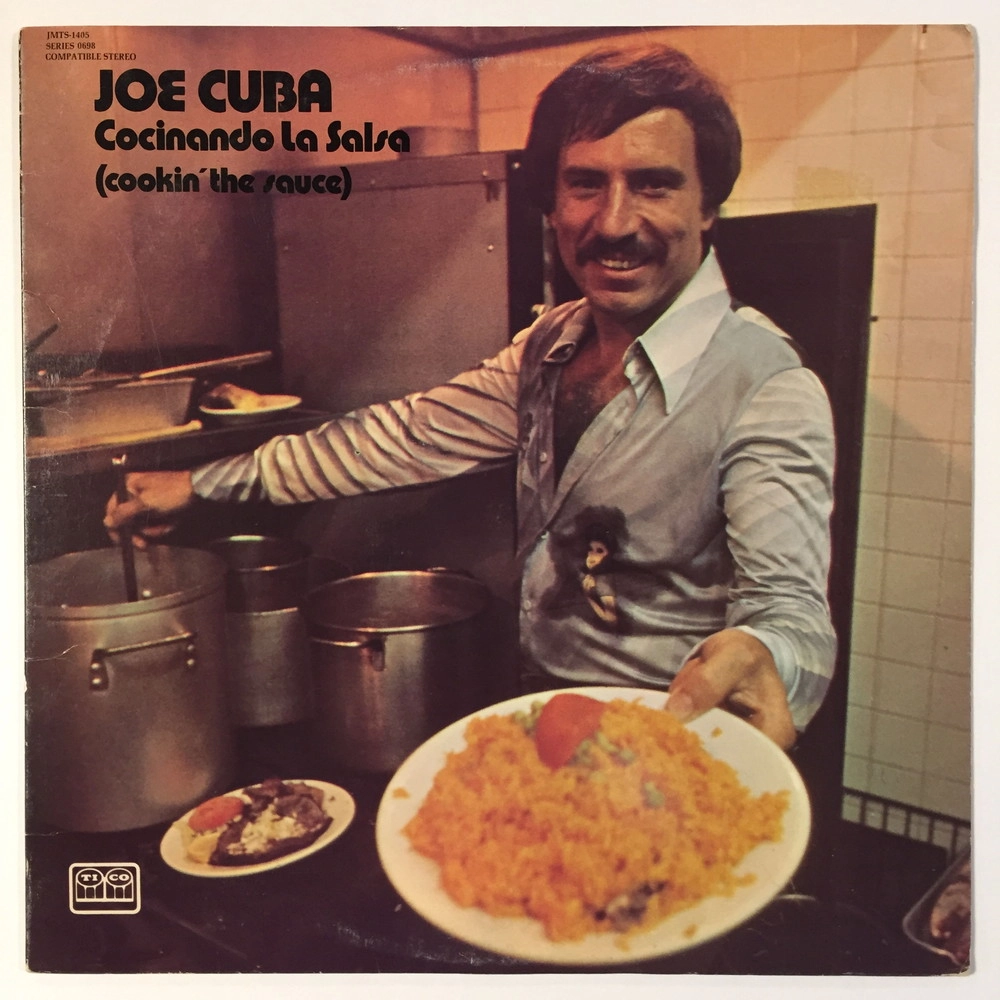 JOE CUBA / ジョー・キューバ / COCINANDO LA SALSA