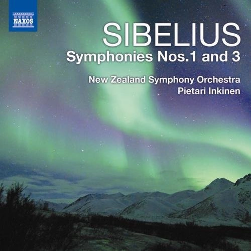 PIETARI INKINEN / ピエタリ・インキネン / SIBELIUS:SYM1&3