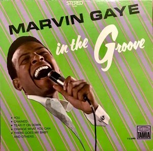 MARVIN GAYE / マーヴィン・ゲイ / IN THE GROOVE