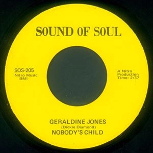 NOBODY'S CHILD / GERALDINE JONES