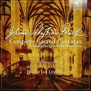 PIETER JAN LEUSINK / ピーテル・ヤン・ルーシンク / BACH: COMPLETE SACRED CANTATAS