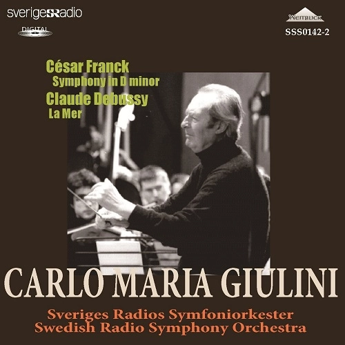 CARLO MARIA GIULINI / カルロ・マリア・ジュリーニ / FRANCK:SYMPHONY/DEBUSSY:LA MER